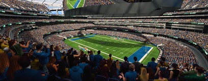 Seat view from 300 Level