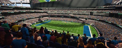 Seat view from 300 Level