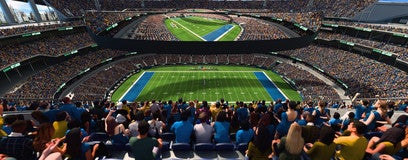 Seat view from 500 Level