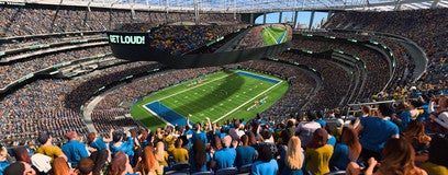 Seat view from 500 Level