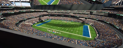 Seat view from Suite