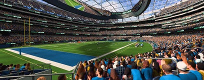 Seat view from 100 Level