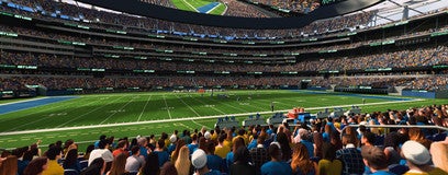 Seat view from 100 Level