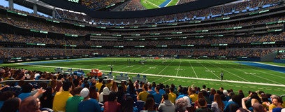 Seat view from 100 Level