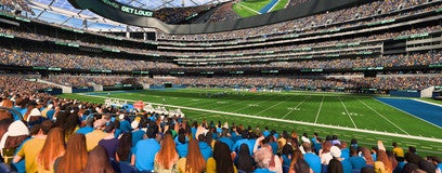 Seat view from 100 Level