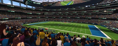 Seat view from 200 Level