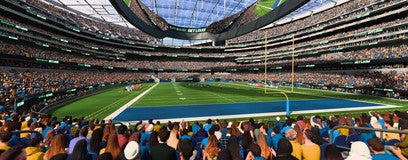 Seat view from 100 Level