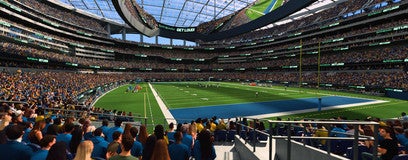 Seat view from 100 Level