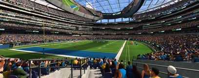 Seat view from 100 Level