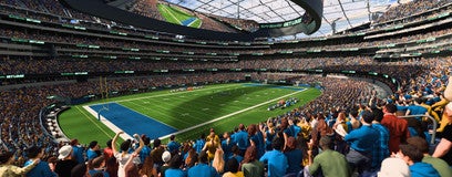 Seat view from 200 Level