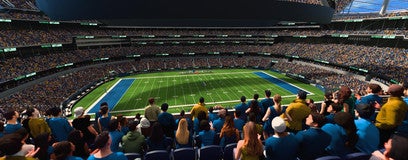 Seat view from 300 Level
