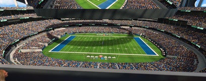Seat view from 400 Level