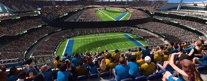 Seat view from 500 Level