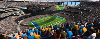 Seat view from 500 Level