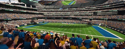 Seat view from 200 Level