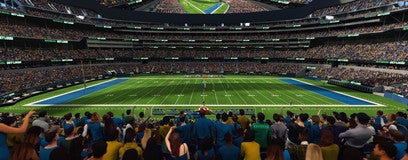 Seat view from 200 Level