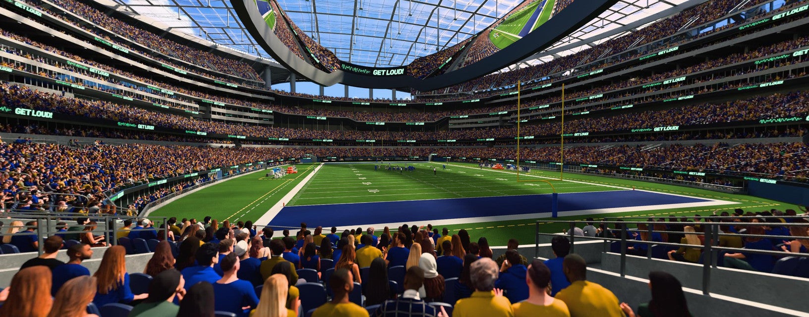 Seat view from 100 Level