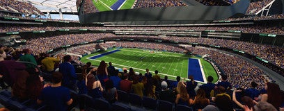 Seat view from 300 Level