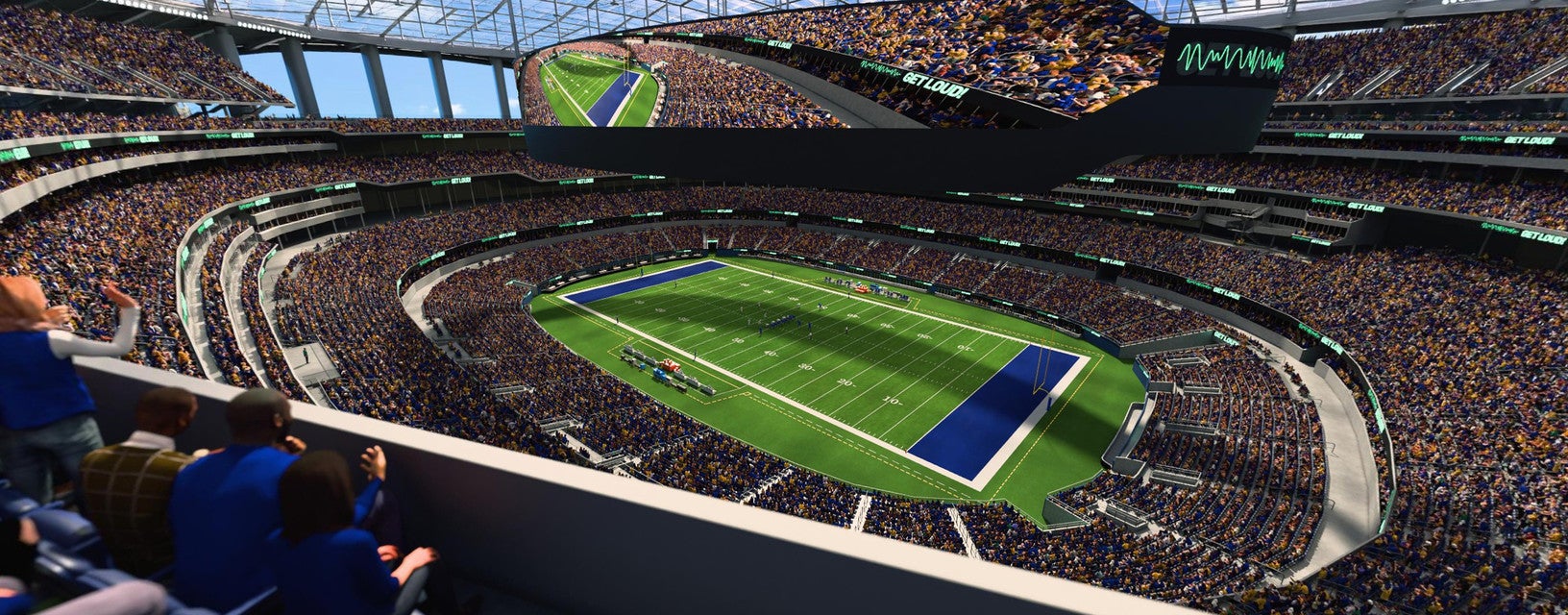 Seat view from 400 Level