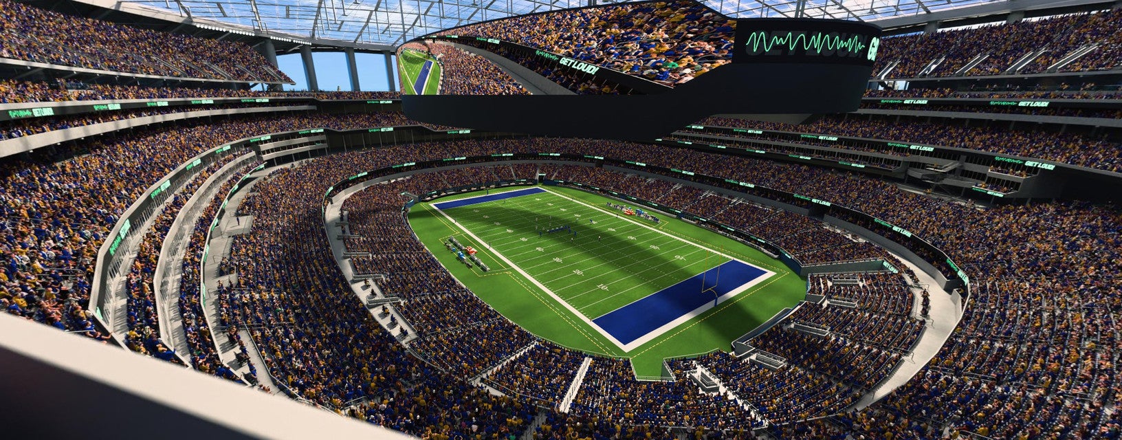 Seat view from 400 Level