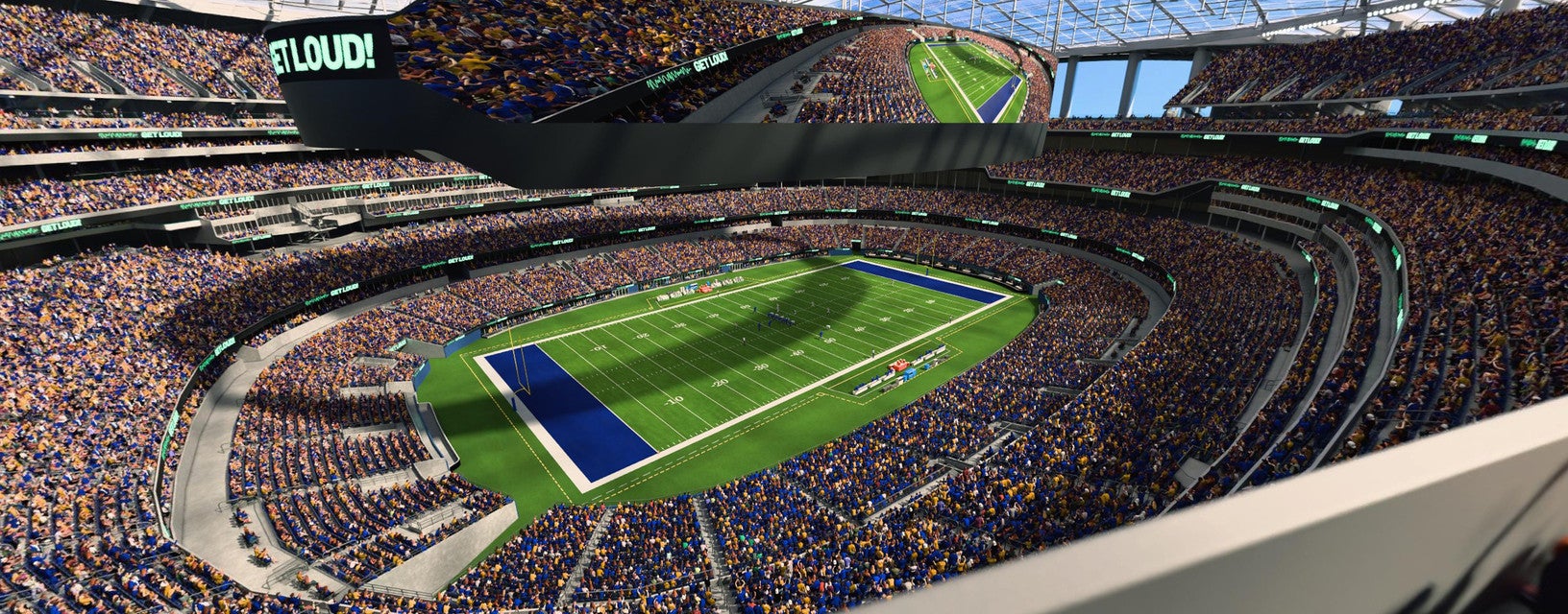 Seat view from 400 Level