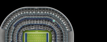 Seat view from Suite
