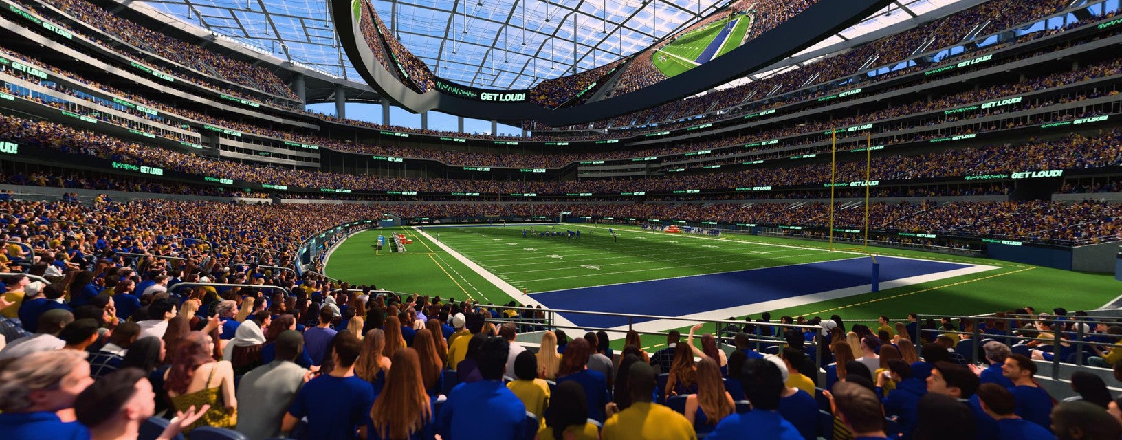 Seat view from Club