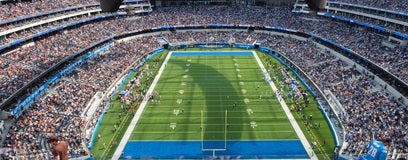 Seat view from Standing Room Only