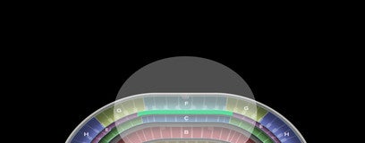 Seat view from Zone D