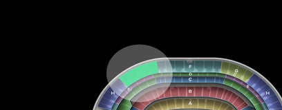 Seat view from Zone G