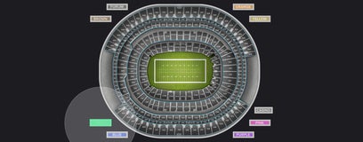 Seat view from Green Zone