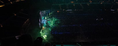 Seat view from Loge