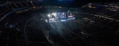Seat view from Loge