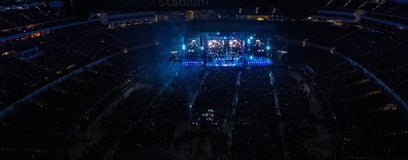 Seat view from Loge