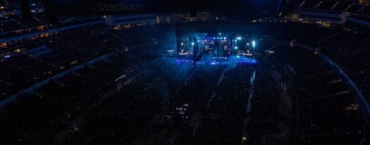 Seat view from Loge