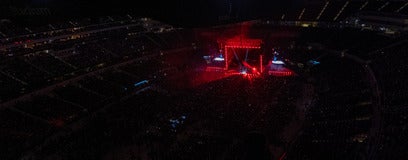 Seat view from Loge