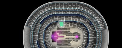 Seat view from Club