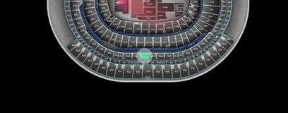 Seat view from Middle