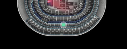 Seat view from Middle