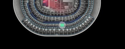 Seat view from Middle