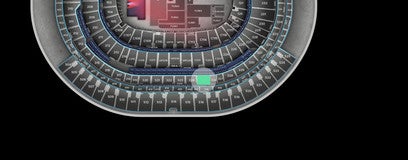Seat view from Middle