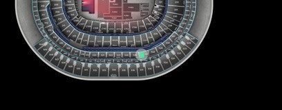Seat view from Middle