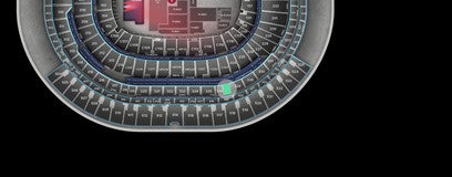 Seat view from Middle