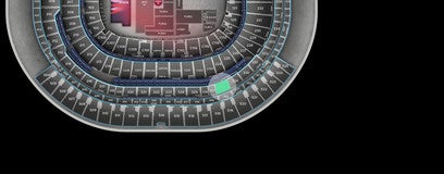 Seat view from Middle