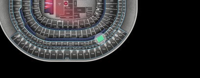 Seat view from Middle