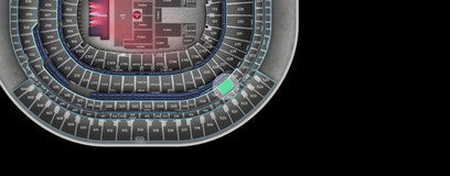 Seat view from Middle