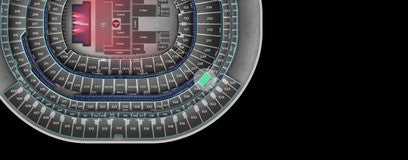 Seat view from Middle