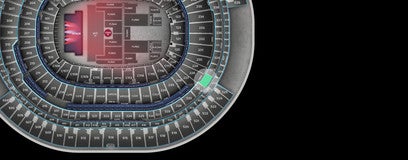 Seat view from Middle