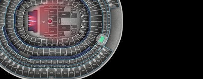 Seat view from Middle