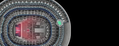 Seat view from Middle